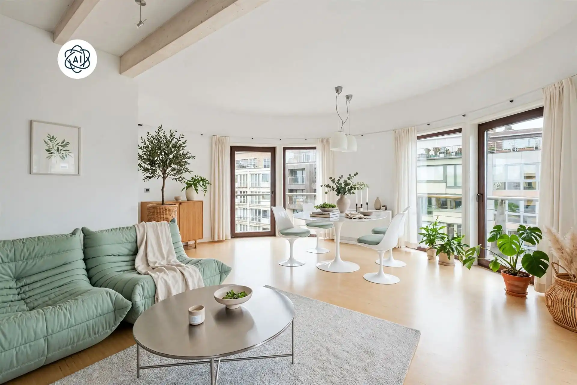 Penthouse te koop Konijnenweg 2/601 - 8660 DE PANNE