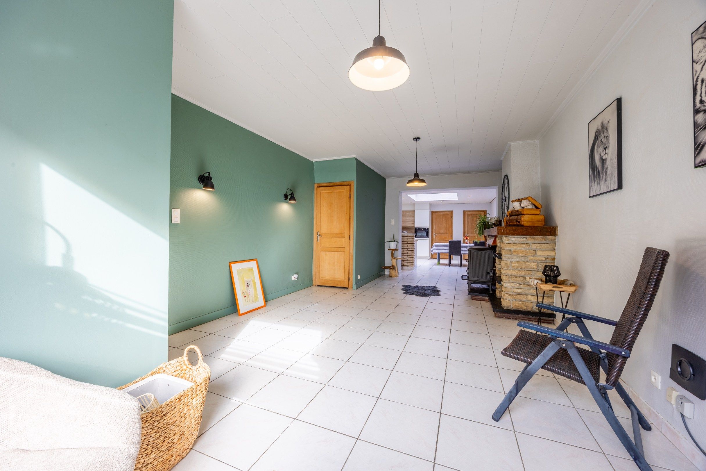 Starterswoning met drie slaapkamers en tuin foto 4