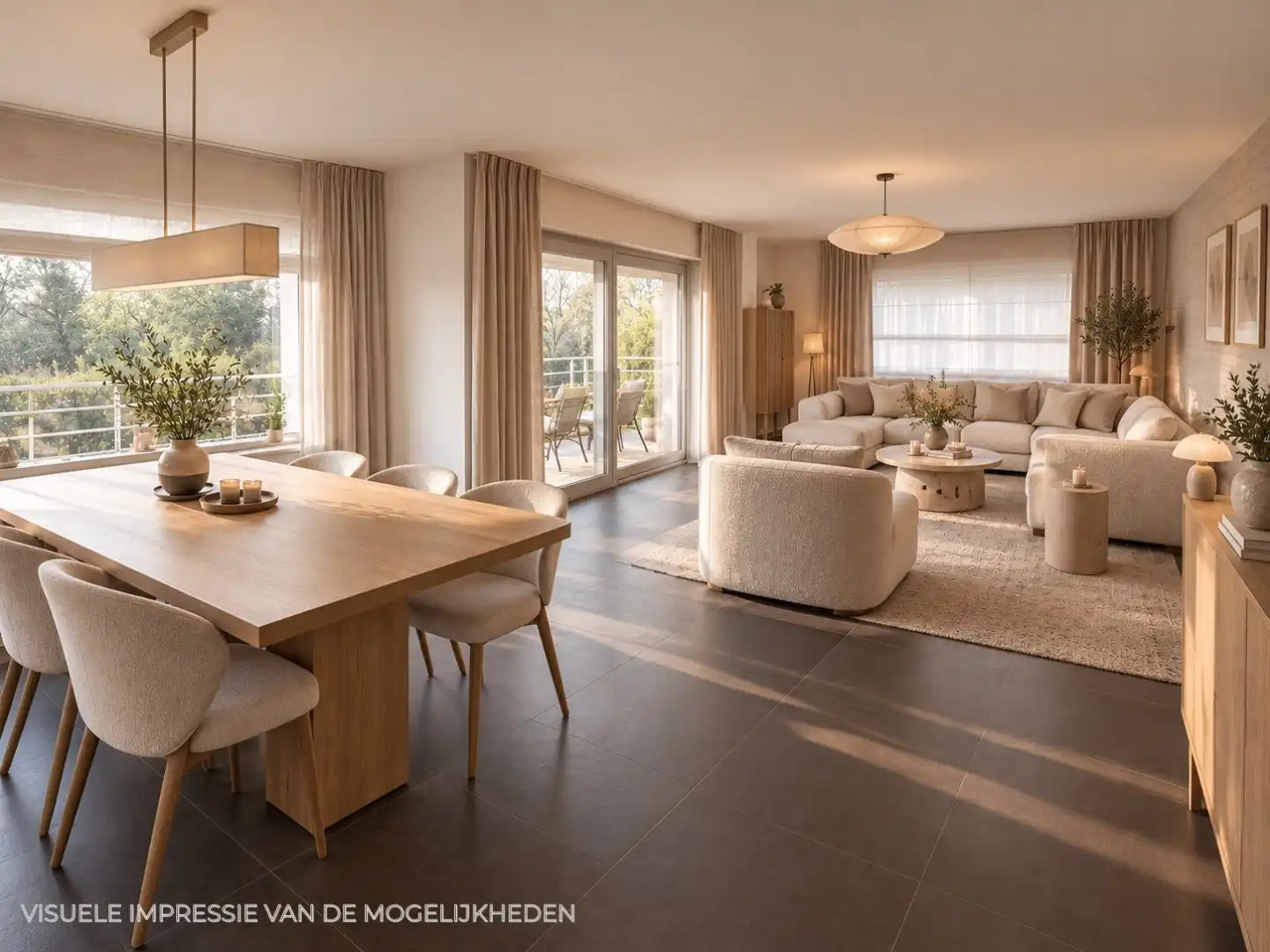 Riant duplexappartement met onderliggende kantoorruimte foto 5