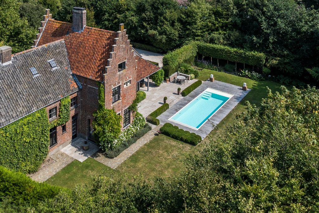 Het “Kasteelke” van Voorde. Waar stilte, stijl en geschiedenis samenvallen. foto 5
