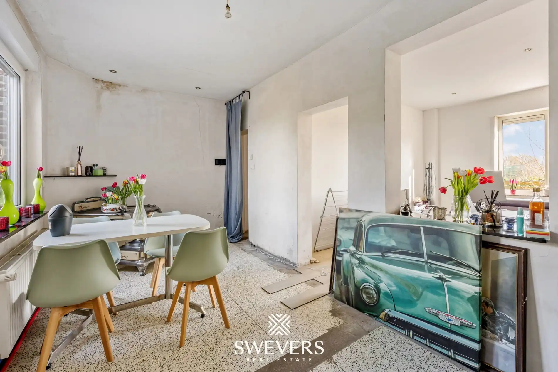 Renovatieproject met toekomst in Halen – halfopen woning met tuin foto 10