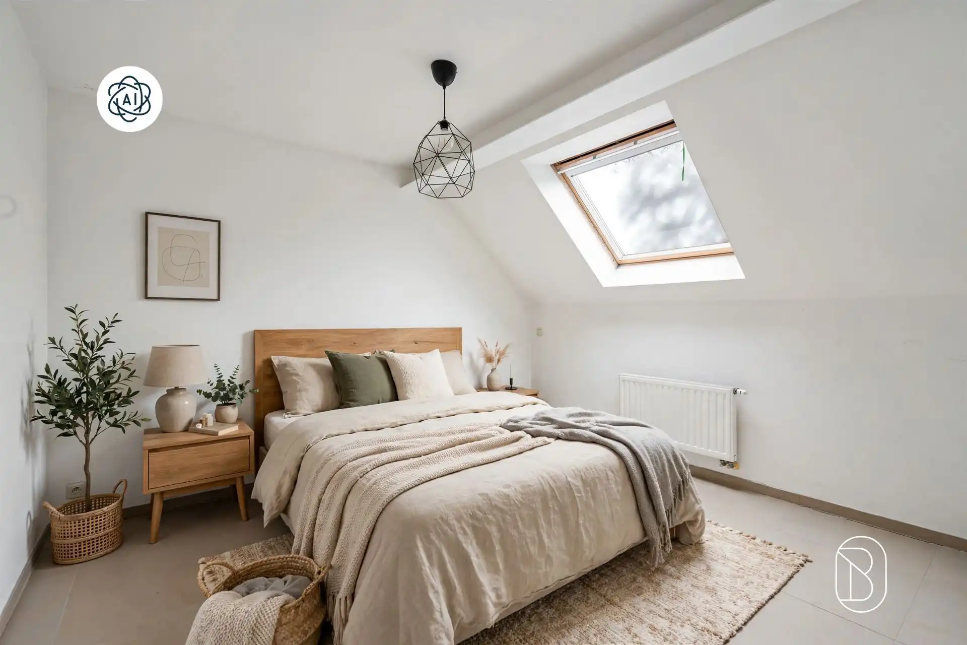 Leuk appartement met gezellig terras, 3 slk en carport.  foto 10