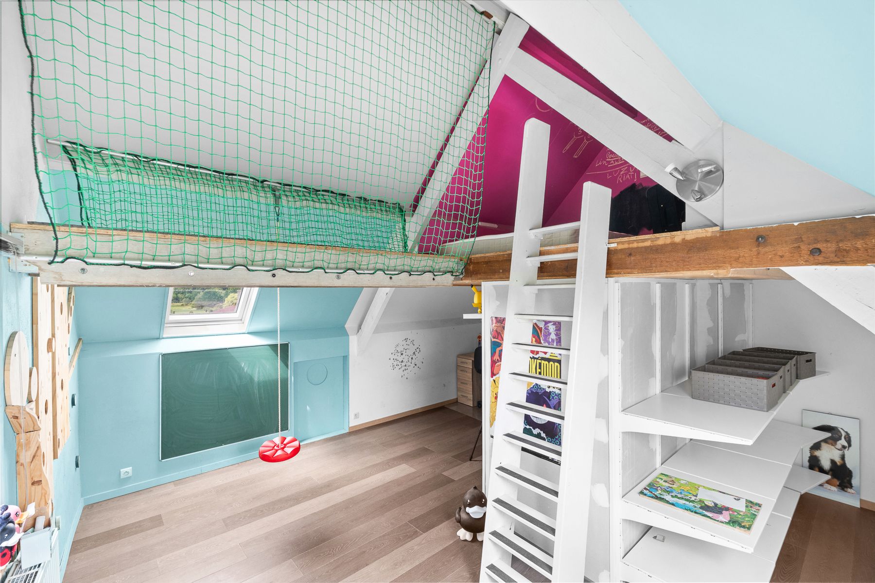 Instapklare halfopen woning met ZO-tuin én garage in Melsen! foto 24