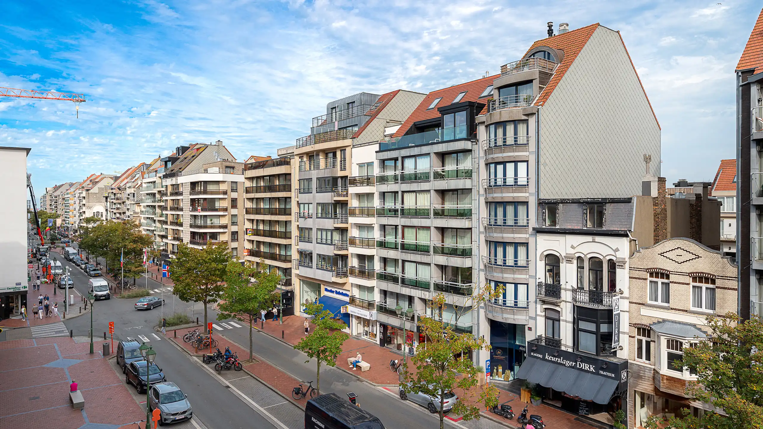 Uitzonderlijk ruim en lichtrijk wonen in het hart van Knokke foto 10