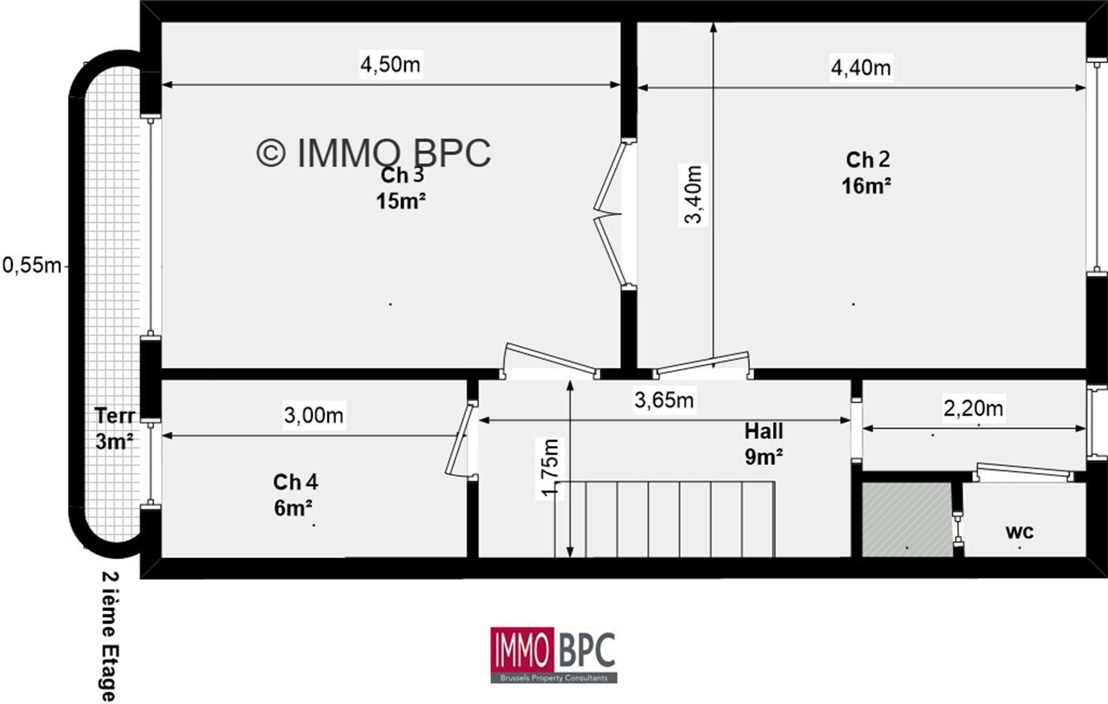 Charmante opbrengsteigendom of meergezinswoning met tuin, terrassen en garage in rustige straat van Anderlecht foto 39