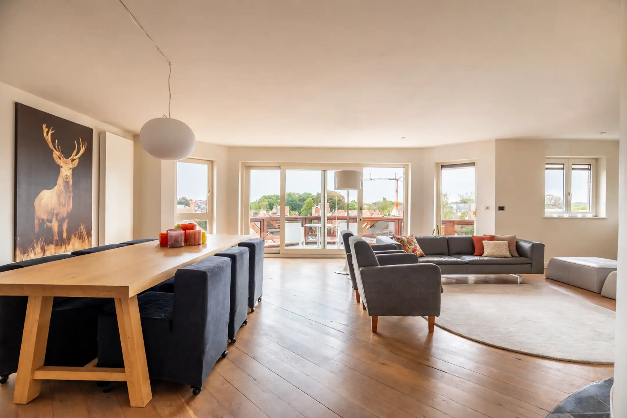 Ruim duplexappartement van ca. 200 m² met riant dakterras foto 9