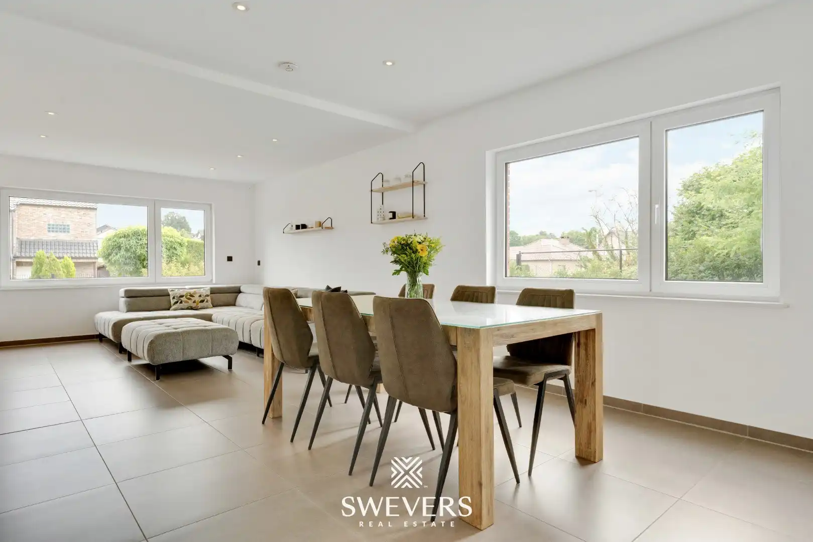 Gerenoveerde gezinswoning (EPC-label A) op zonovergoten perceel van 6a60 in doodlopende straat in Houthalen-Helchteren foto 6