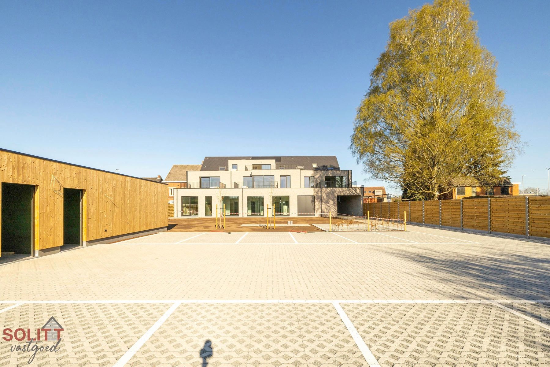 Penthouse met 3 slpk, terras (40m²) en bovengrondse parking foto 25