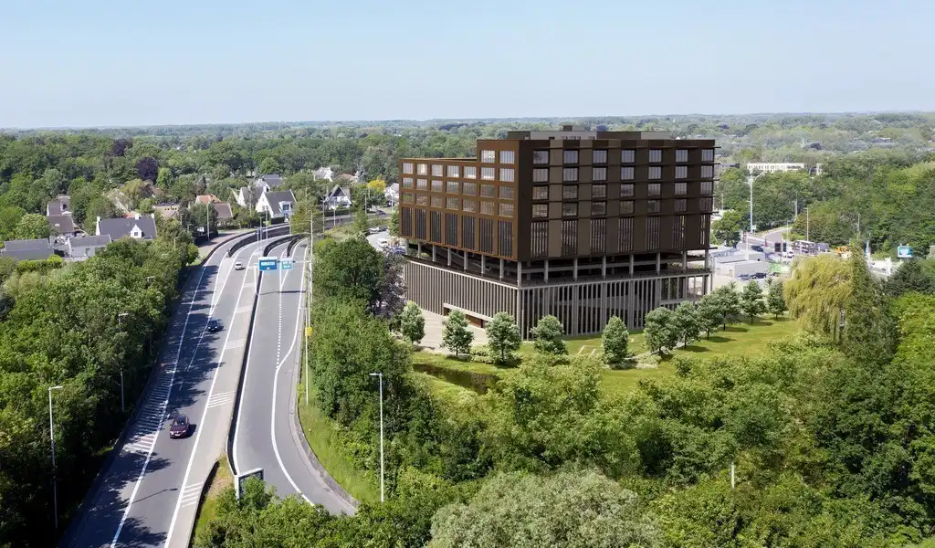 Kantoren te huur tegenover KBC toren in Sint-Denijs-Westrem foto 14