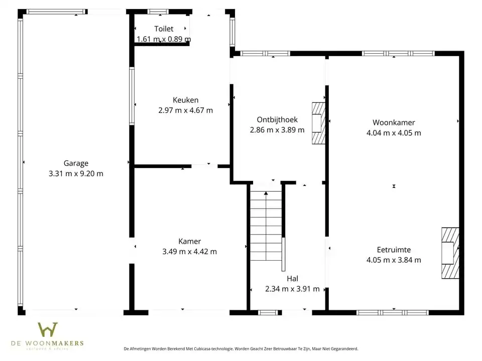 OP TE FRISSEN GEZINSWONING MET GARAGE OP EEN RUIM PERCEEL VAN 10A IN GINGELOM foto 35