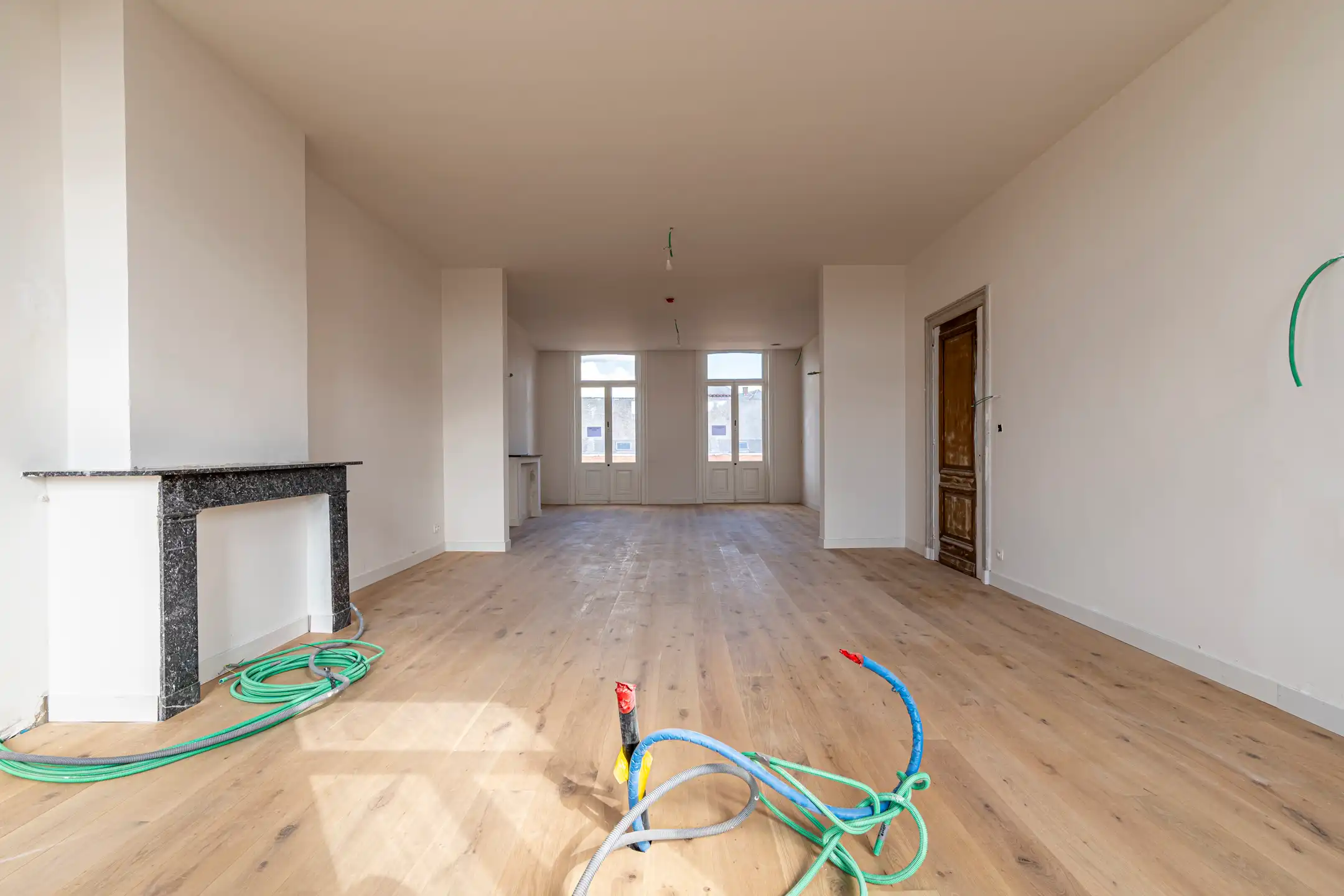 Appartement van 208m² + terras in uniek en historisch kader foto 7