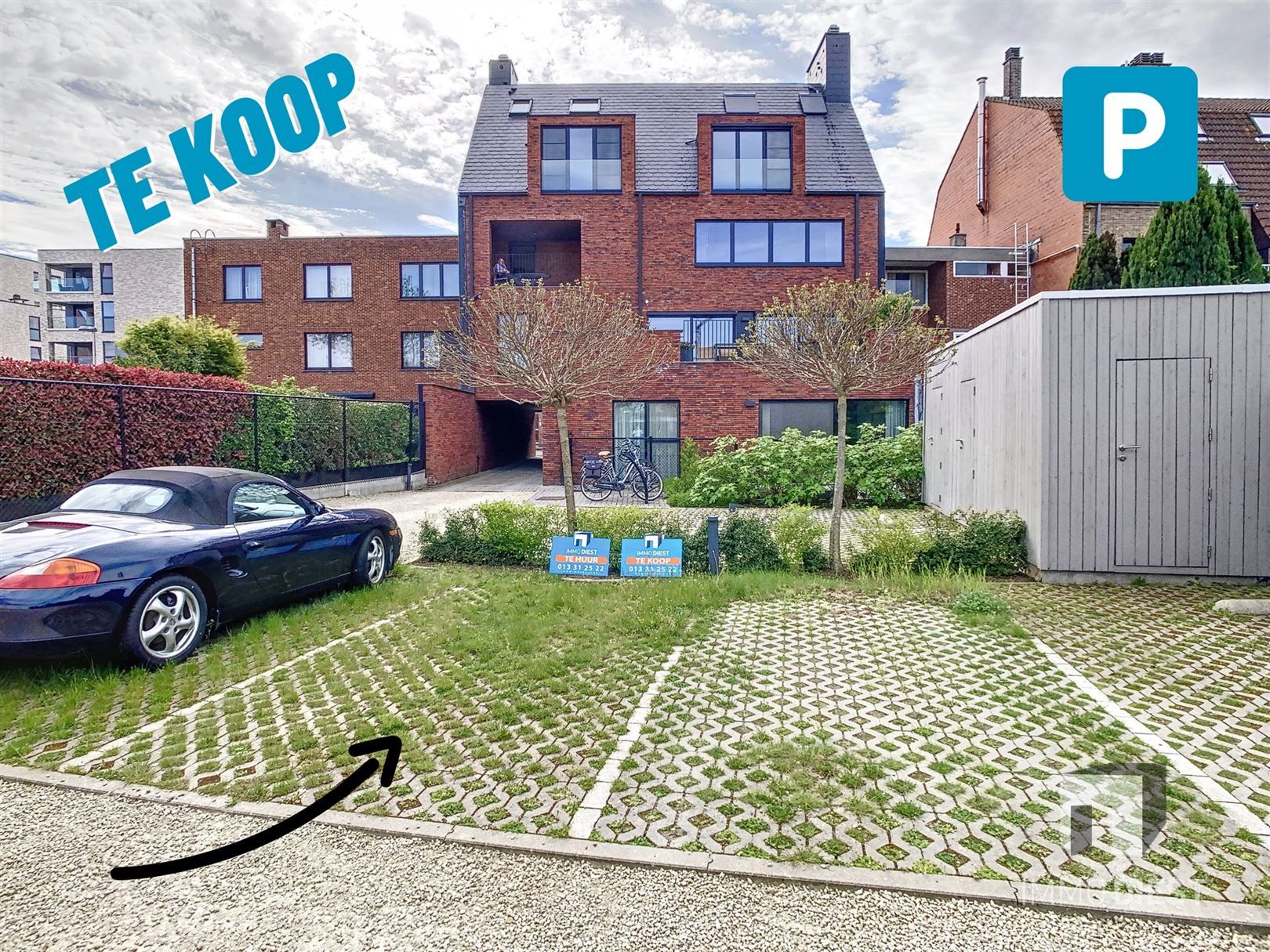 Parkeerplaats te koop Kolmen 21 - 3980 TESSENDERLO