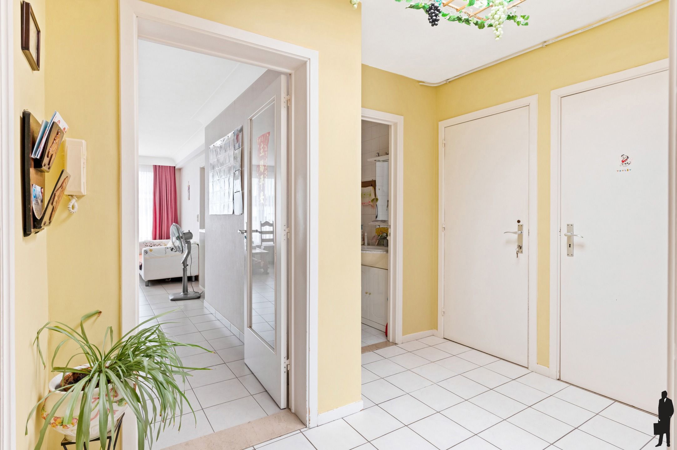 Gezellig appartement met terras foto 2