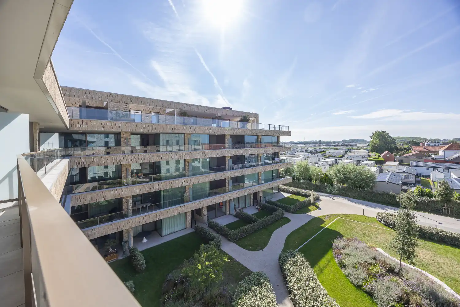 Nieuwbouwappartement met 2 slaapkamers te koop in Middelkerke foto 11