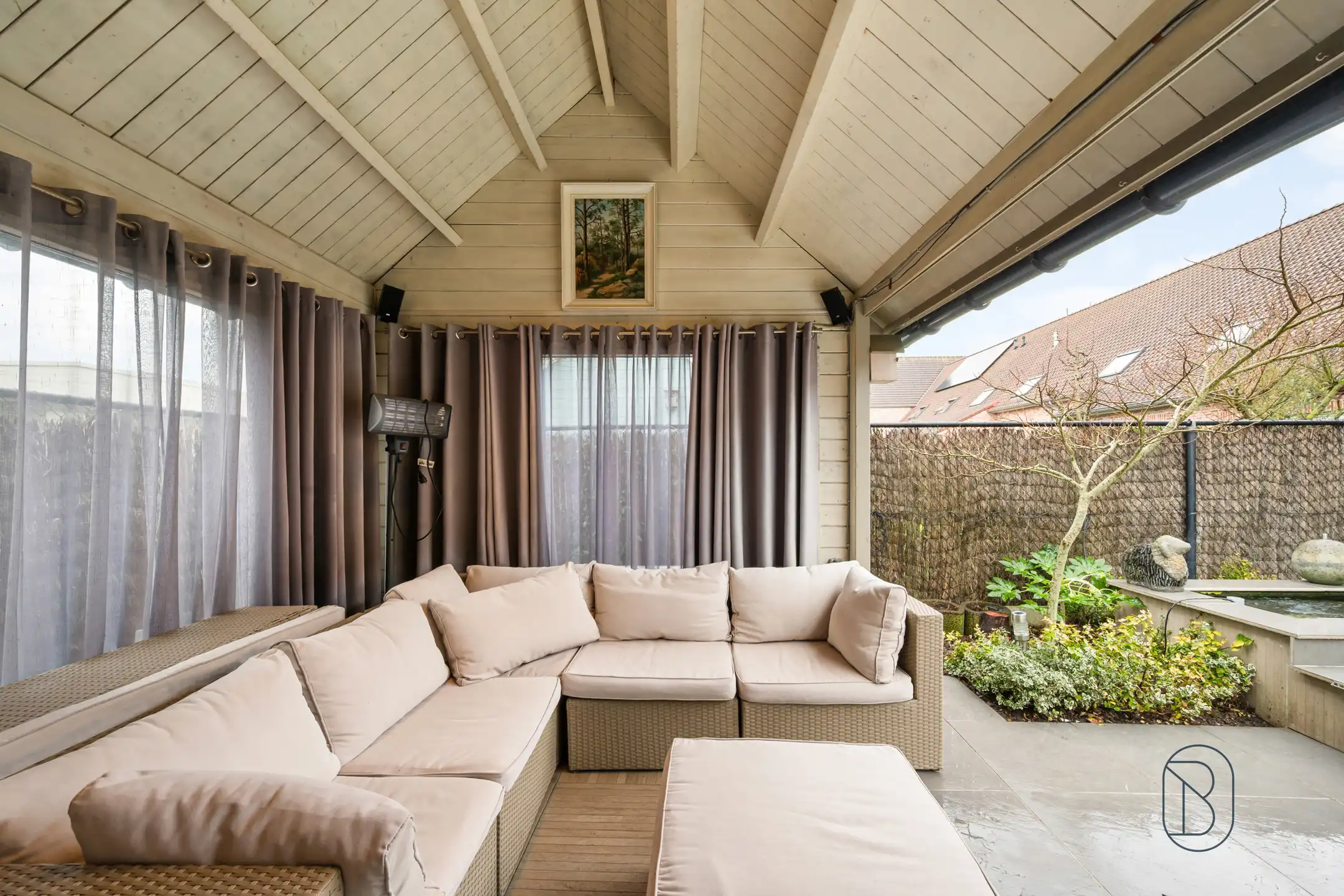 Instapklare energiezuinige woning met garage in Heule foto 26