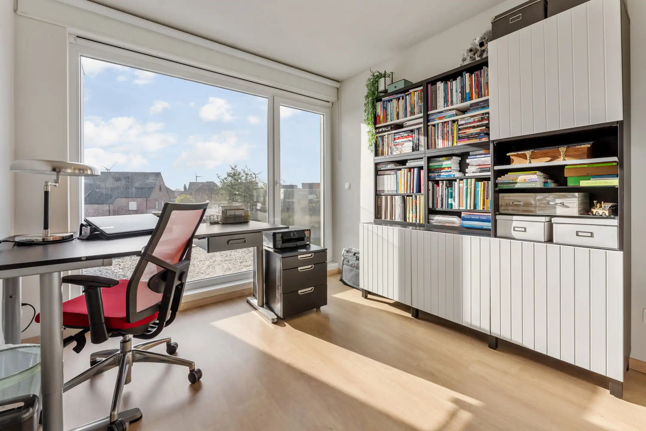 Recent duplex appartement met 2 parkings te Zichen foto 17