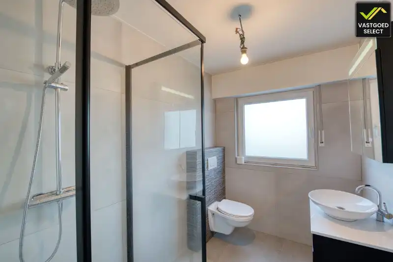 Halfopen bebouwing met 3 slaapkamers op 1358 m2, terras en ruime tuin te Adegem foto 8