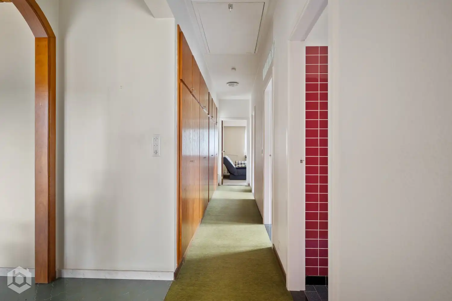 Karaktervolle, ruime woning met 3 slpkrs op perceel 13a 39ca te Mechelen foto 13