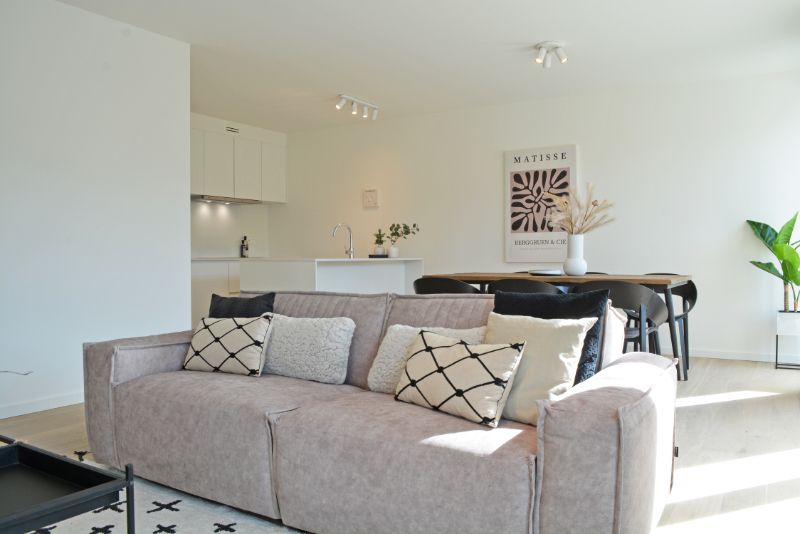 Te koop Roeselare : nieuwbouwappartement in het hart van Roeselare, 2 slpks, terras foto 14