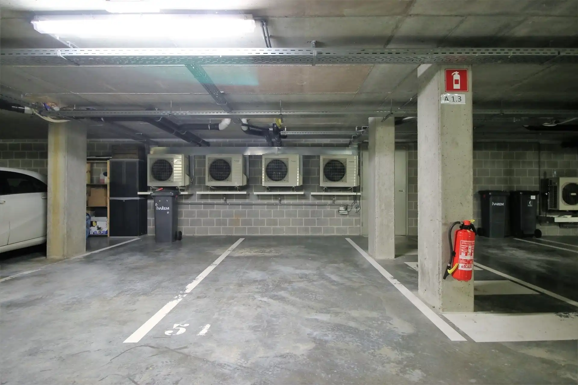 Energiezuinig appt 1 slpk met parking foto 15