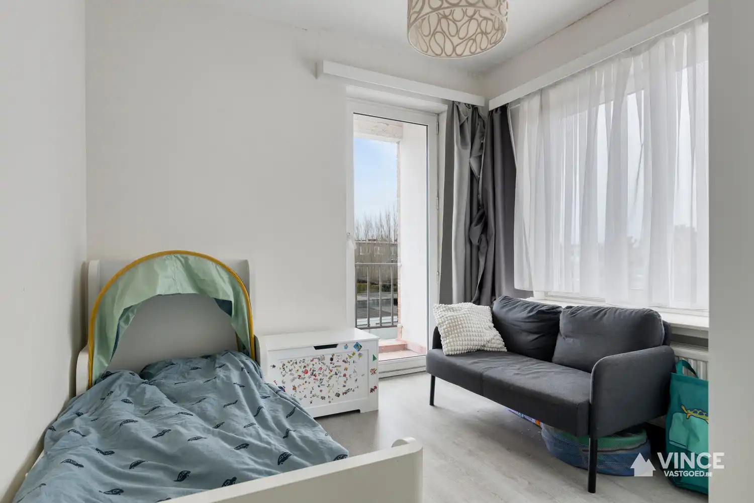 Licht 2 à 3-slaapkamerappartement foto 11