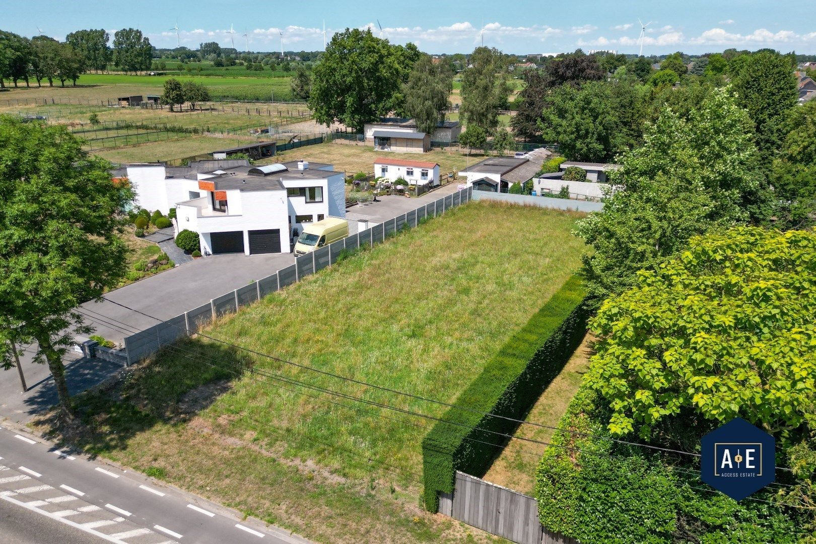  ZELE - Bouwgrond voor open woning of 2 halfopen woningen foto 2
