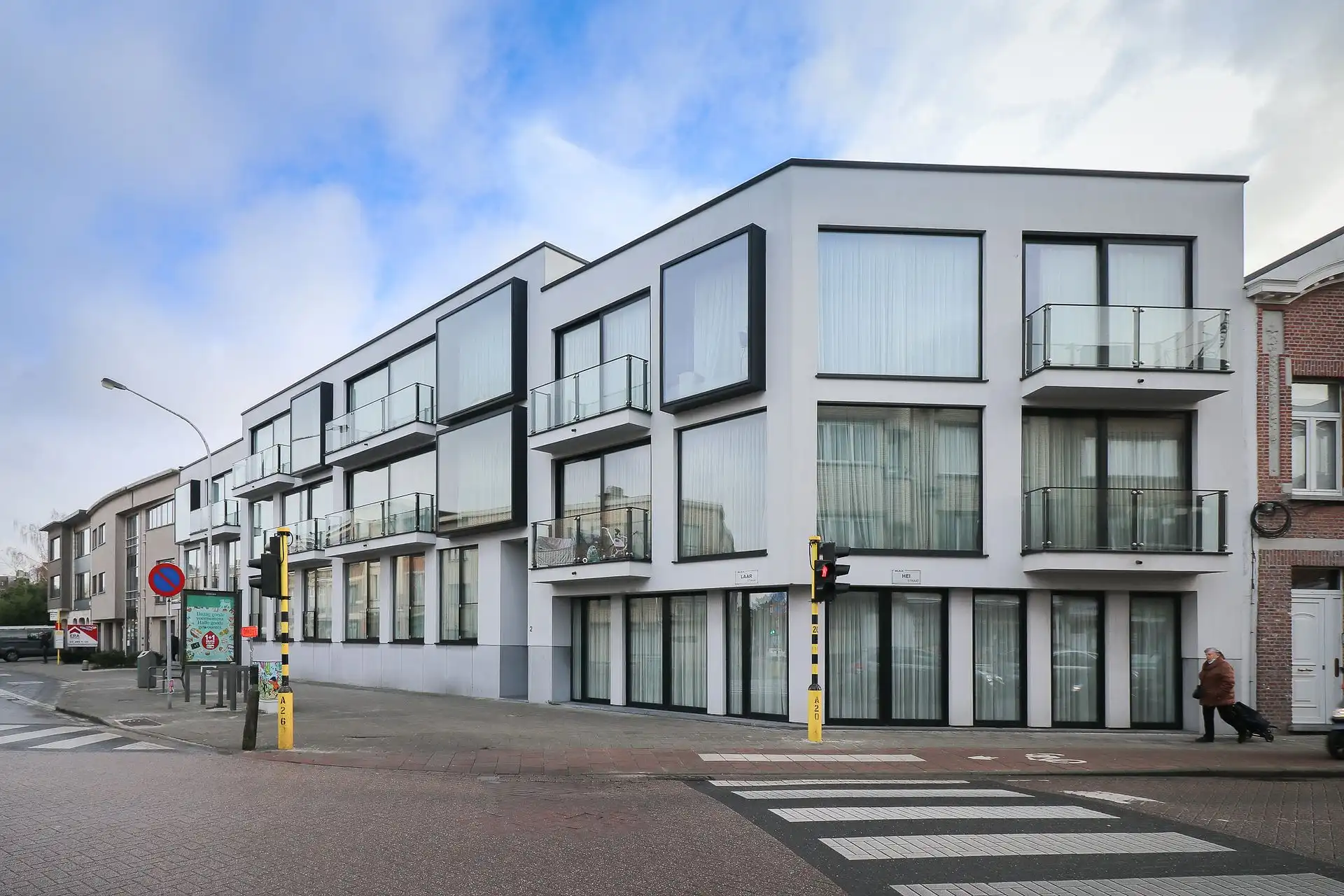 Gelijkvloers appartement met ruime leefkeuken in Wilrijk foto {{pictureIndex}}