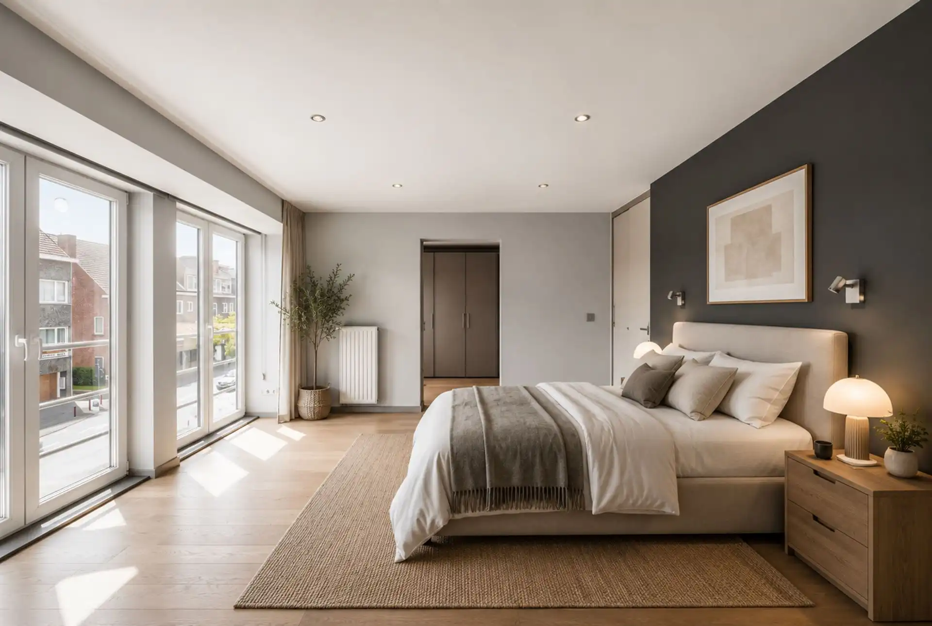 Topgelegen handelspand met kwalitatief duplex appartement foto 16