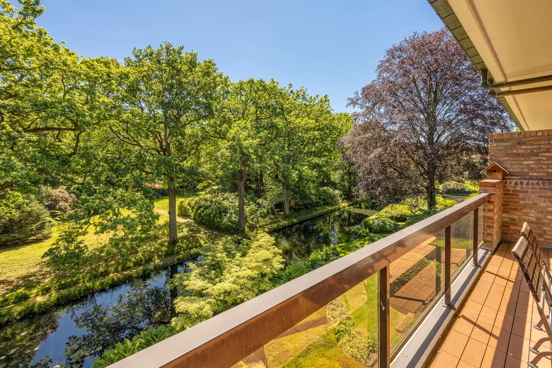 Ruim appartement van ca. 150m²  in parkdomein te Brasschaat  foto 22