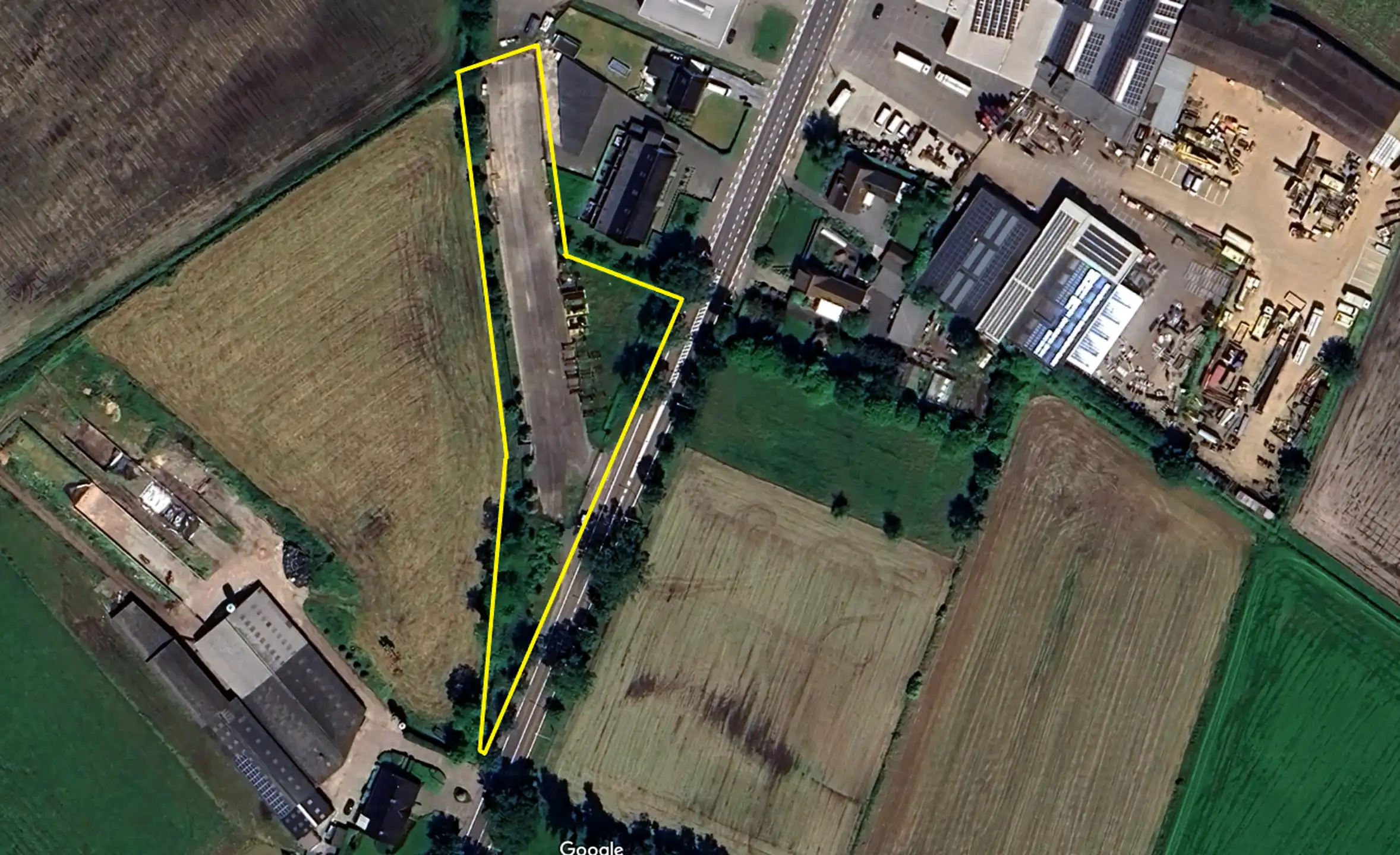 KMO-grond te koop nabij Nederlandse grens foto 6