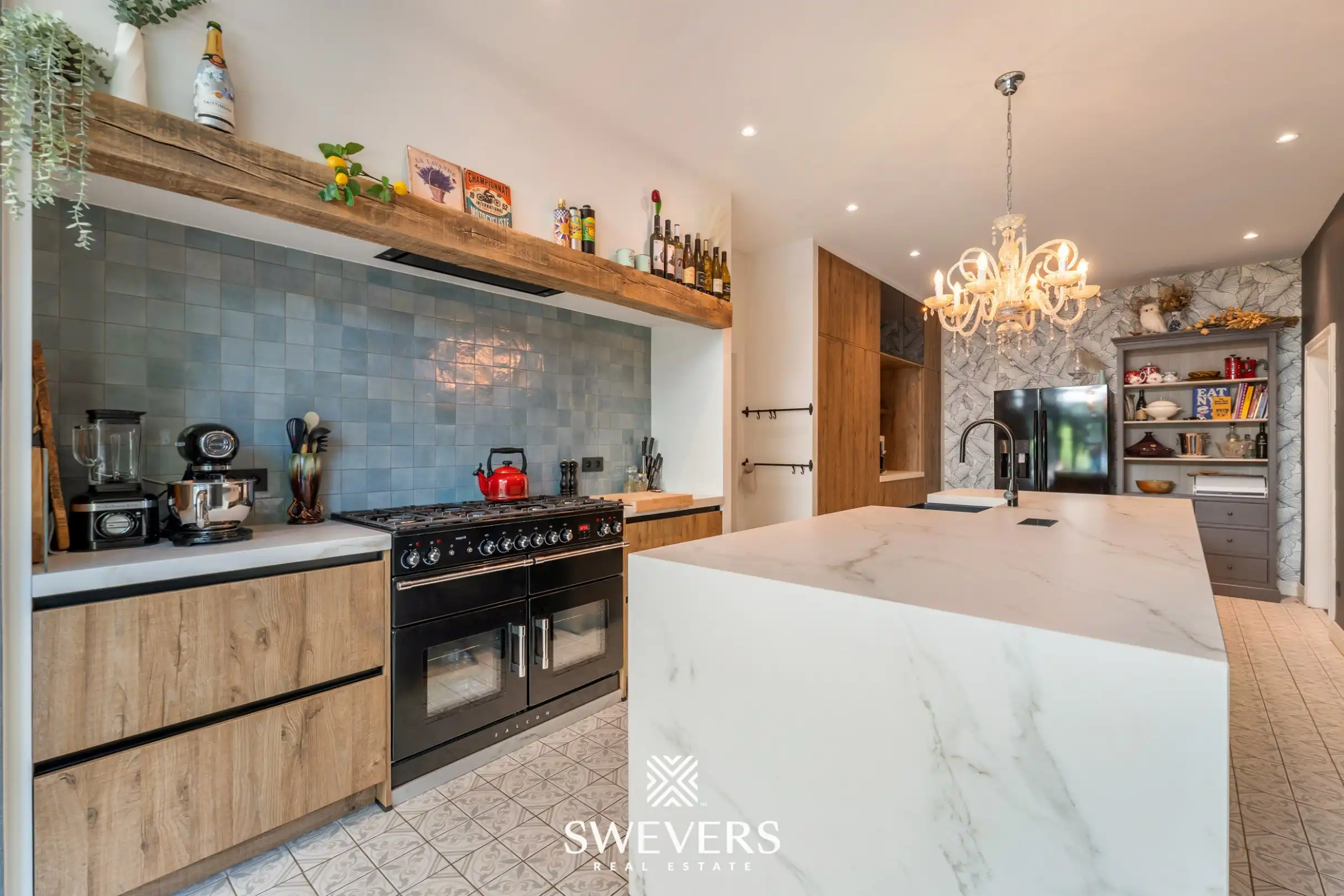 Belle-Epoque parel met 5 slpk in een park op 7.133m² foto 18