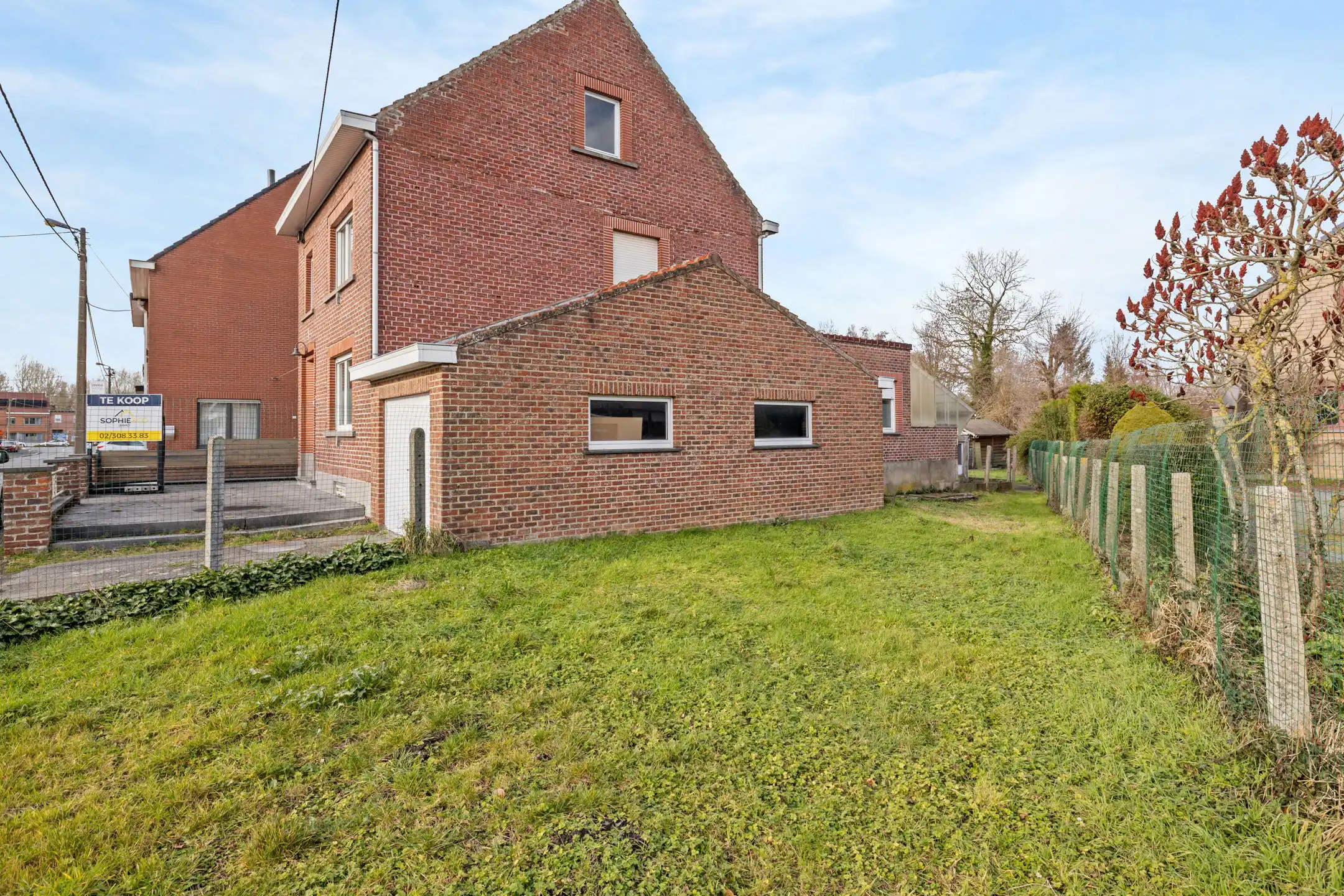 Solide 4 gevelwoning met tuin en garage nabij centrum Galmaarden foto 25