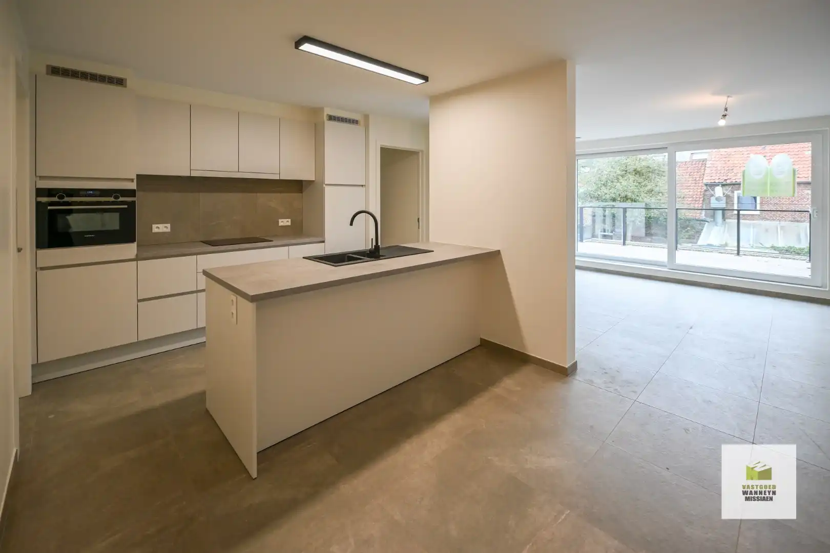 Energiezuinig appartement met 2slpk, ruim terras én garagebox foto 5