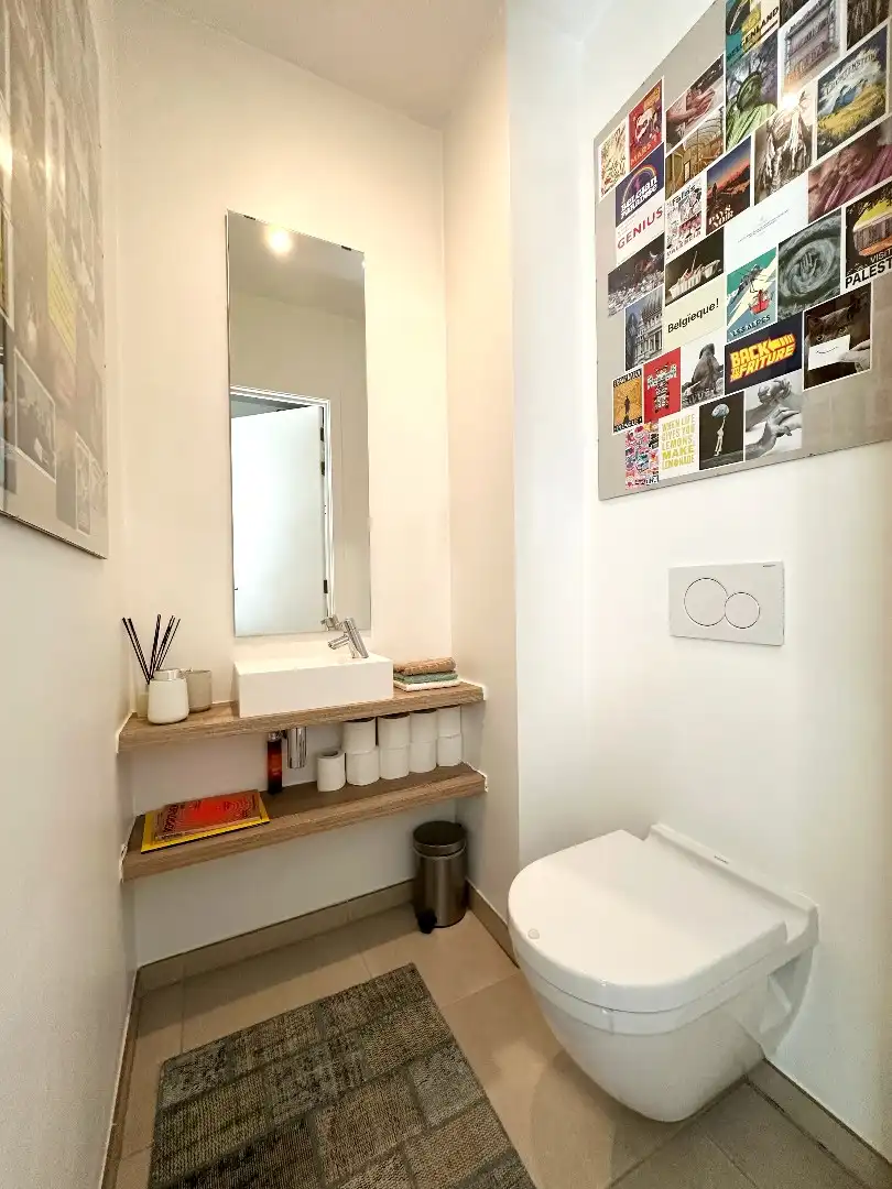 Stijlvol 1-slaapkamer appartement met berging en garage! foto 15