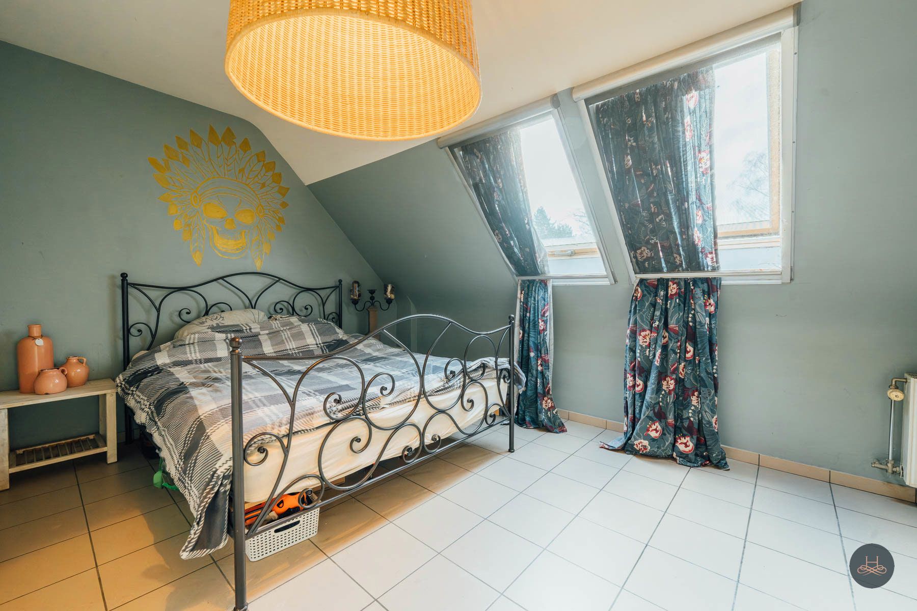 Ruime duplex naast prachtig parkgebied foto 12