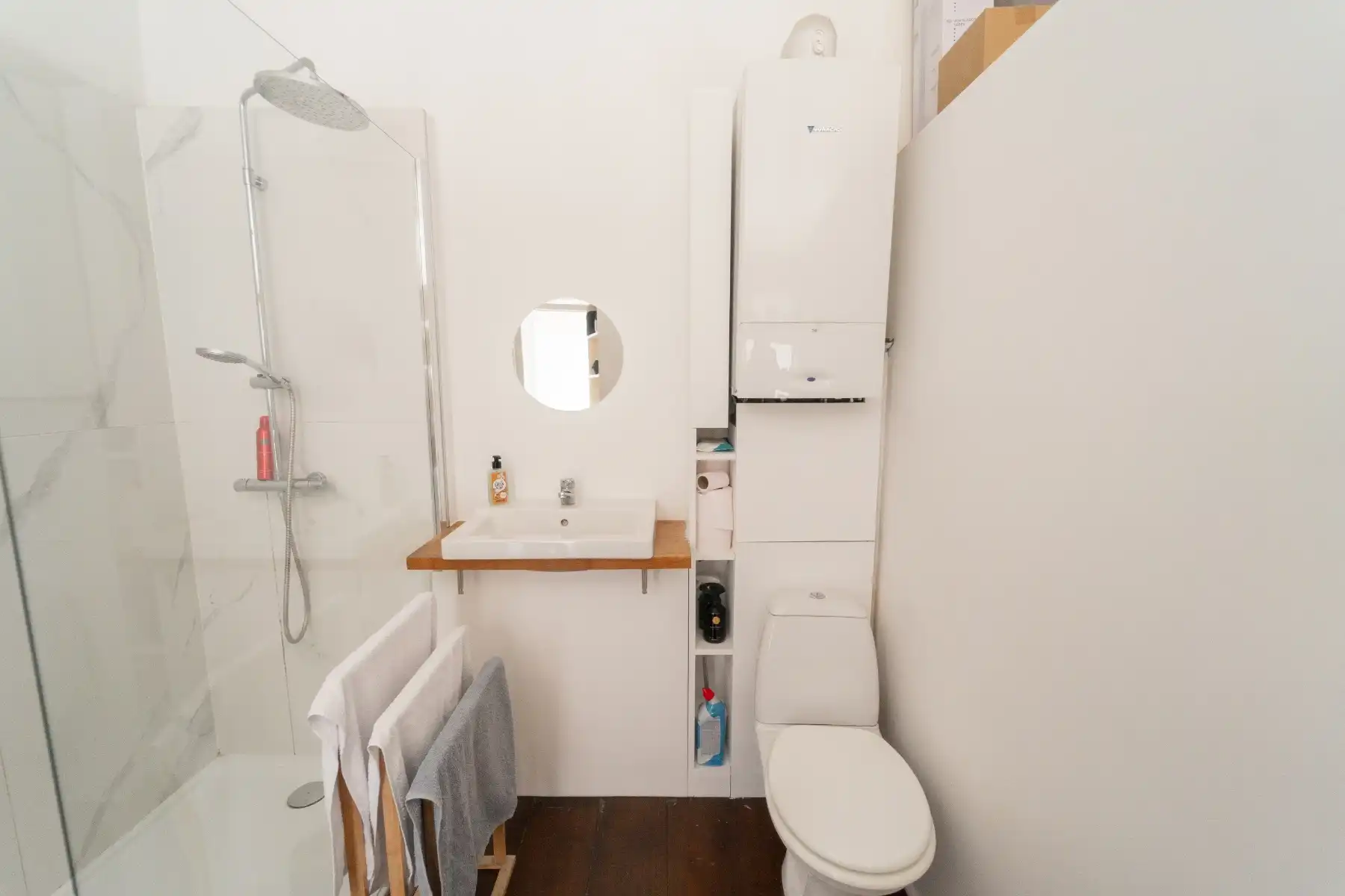 Charmant één slpk-appartement aan Baudelopark! foto 10
