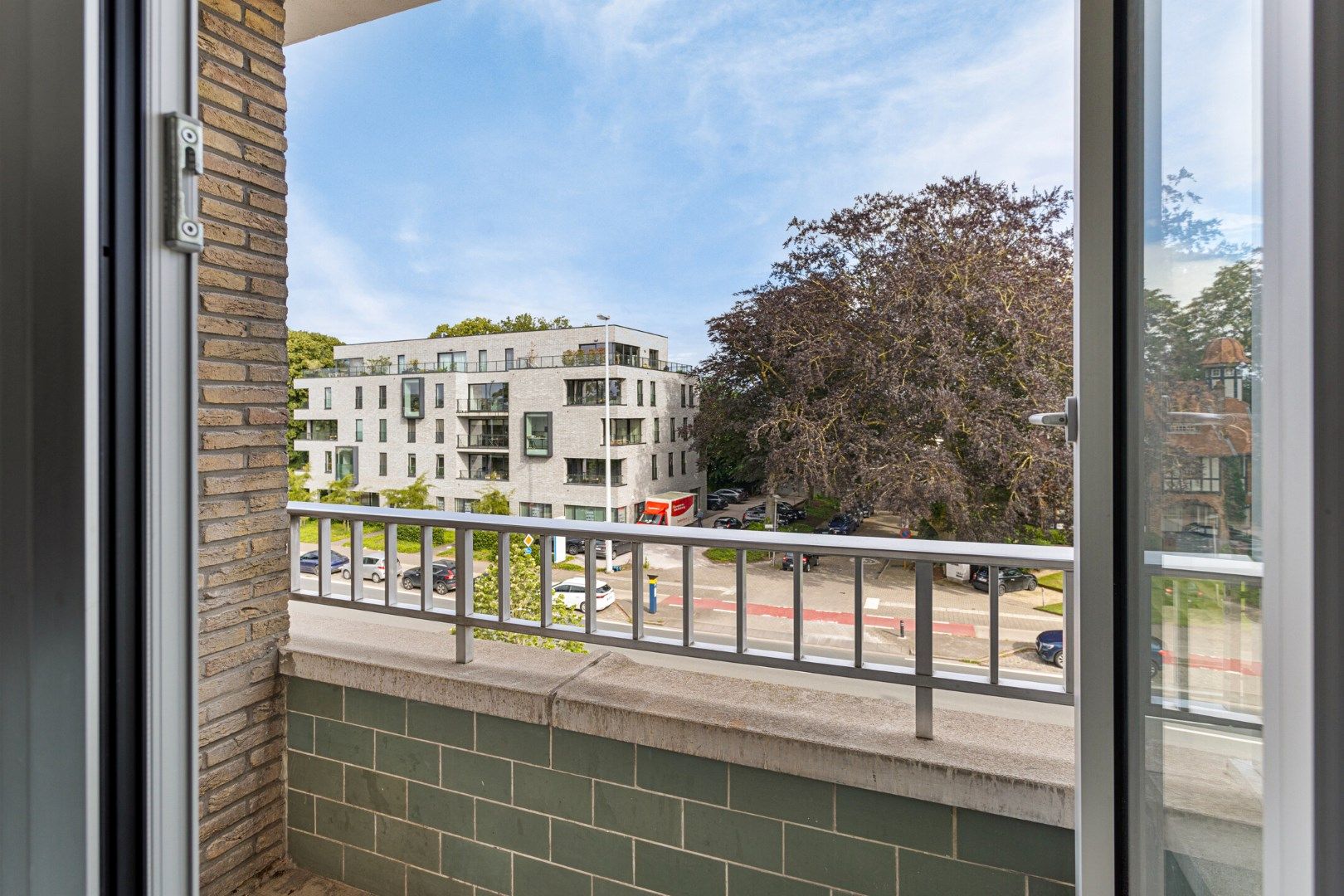 Energiezuinig, instapklaar appartement aan de Sterre met 2 slpks en bureau foto 7