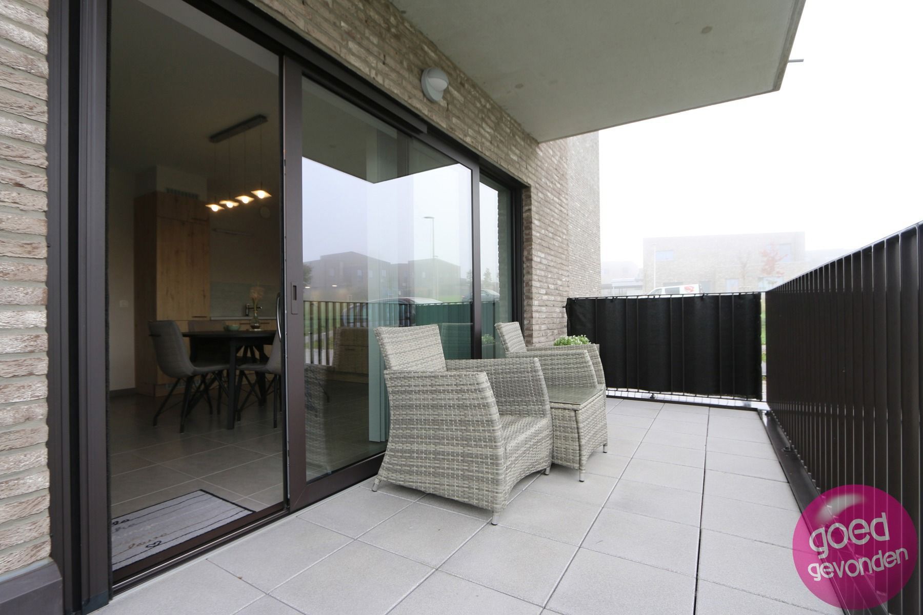 NIEUWBOUW ZONDER BTW - APP - 2 SLK - TERRAS - PARKING foto 10