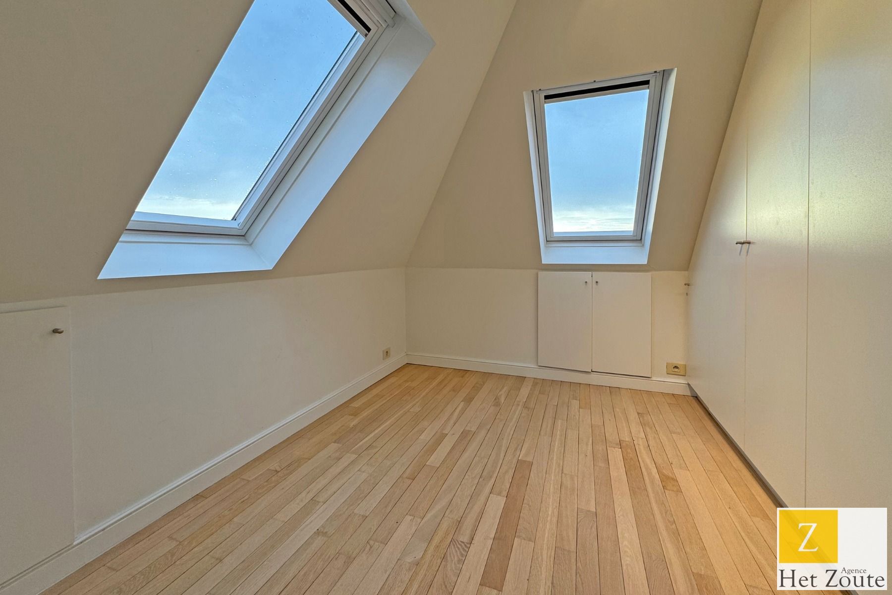 Duplex hoekappartement aan Driehoeksplein Knokke Het Zoute foto 9