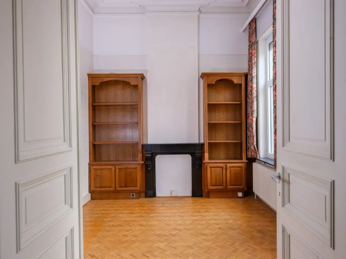 Izegem – Karaktervolle pastoriewoning met diepe tuin en tal van mogelijkheden foto 24