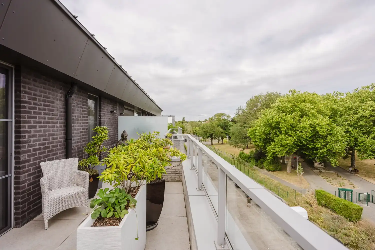 EEN PENTHOUSE BOVEN HET GROEN foto 10