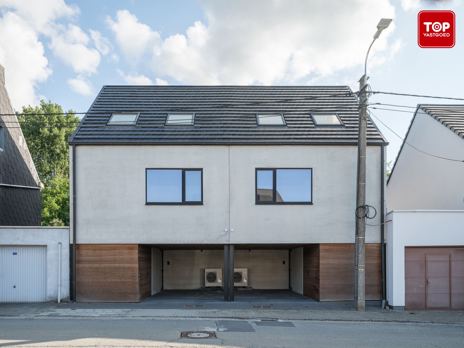 Energiezuinige (A+) designwoning met 3 slaapkamers, zonnige tuin en luxueuze betonafwerking in Vlierzele foto 32