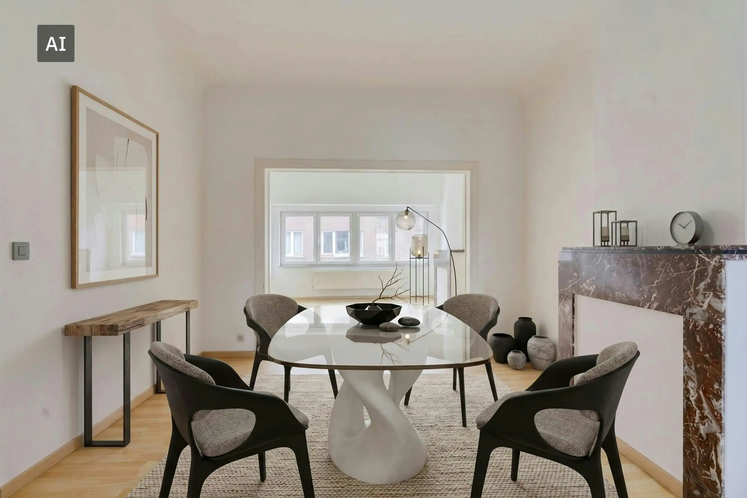 Lichtrijk appartement met 2 slaapkamers te koop in Boom   foto 4
