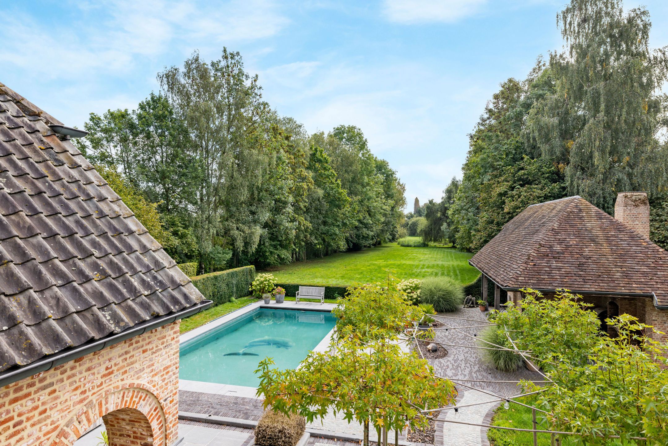 Exclusieve Villa met zwembad langsheen de Scheldedijk foto 33