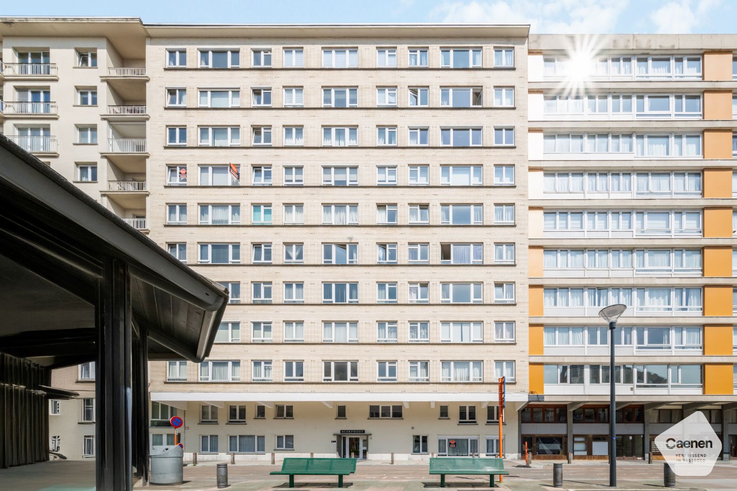 Drie slaapkamer appartement aan het Casinoplein foto 17