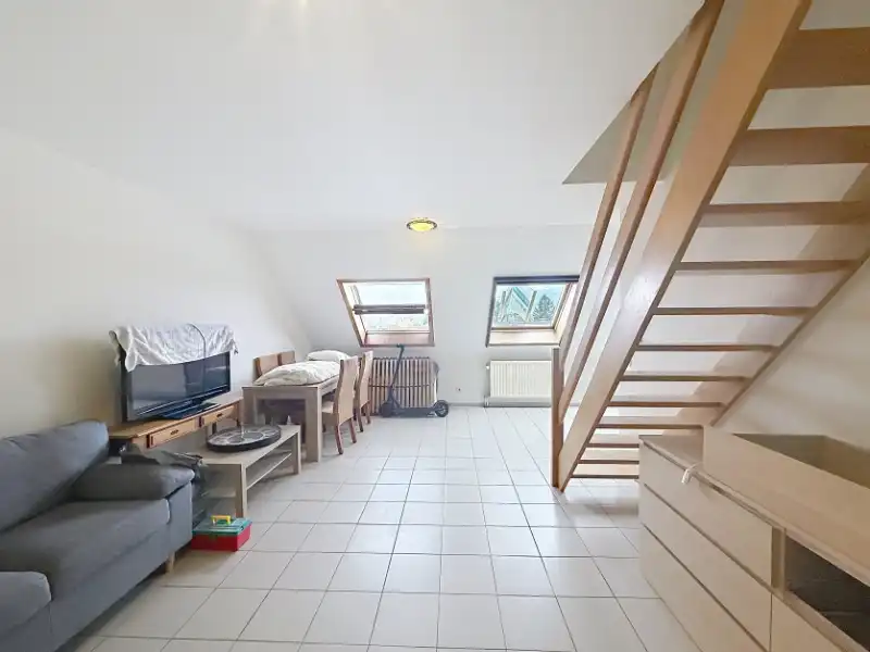 Duplex appartement met 3 slaapkamers en terras foto 2