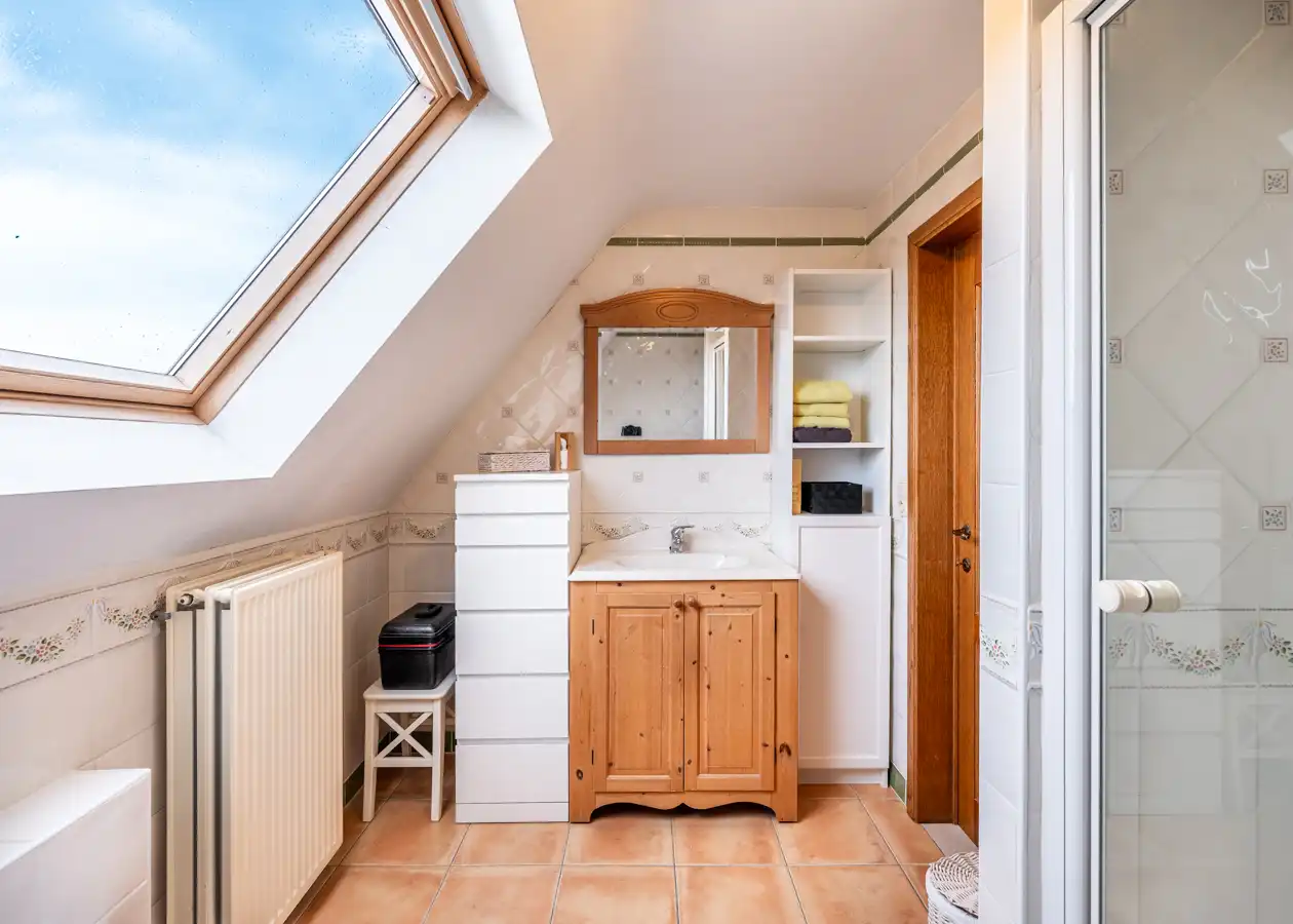 Instapklare halfopen woning met tuin en garage in Bredene foto 11
