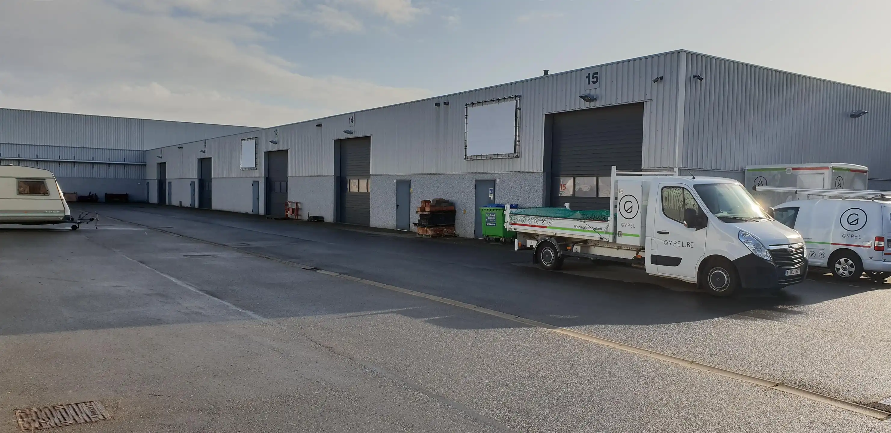 BEDRIJFSHAL  - UNIT 14 -  200 m²  foto 14