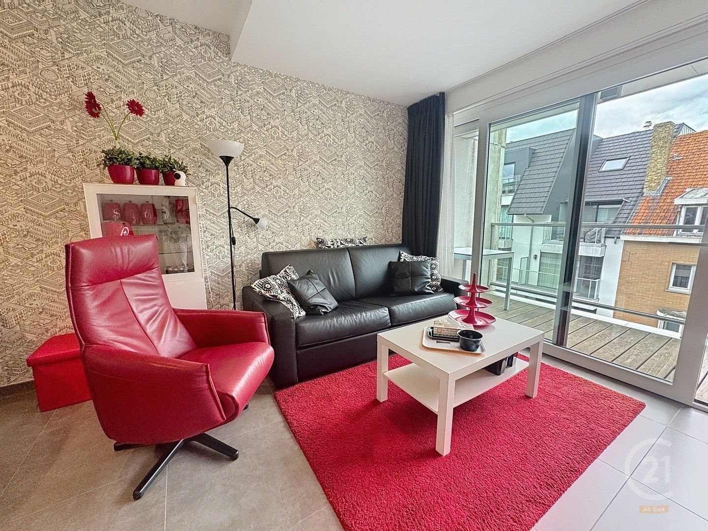 Instapklaar appartement met terras – Gelegen in het hart van Westende-Dorp foto 7