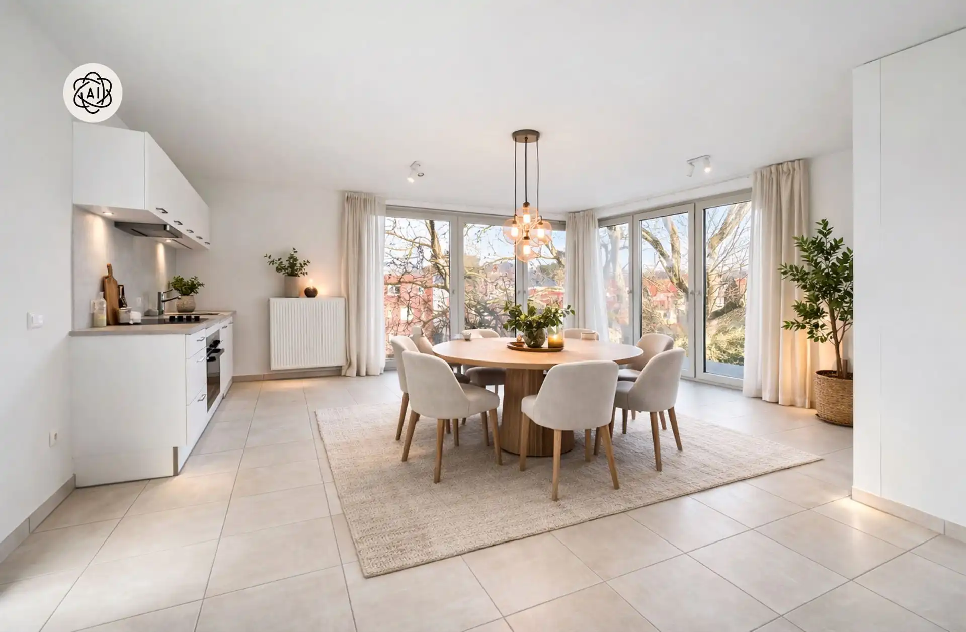 Topgelegen in het centrum: kwalitatief appartement met zicht foto 3